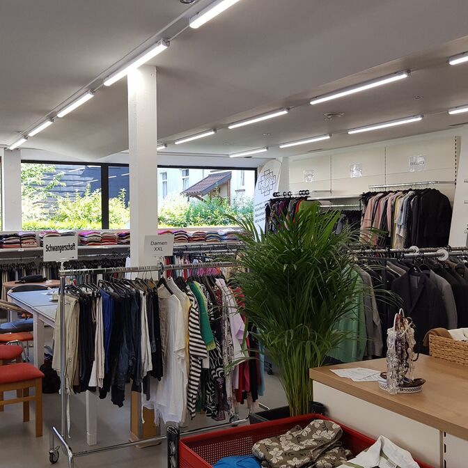 Kleiderladen innen