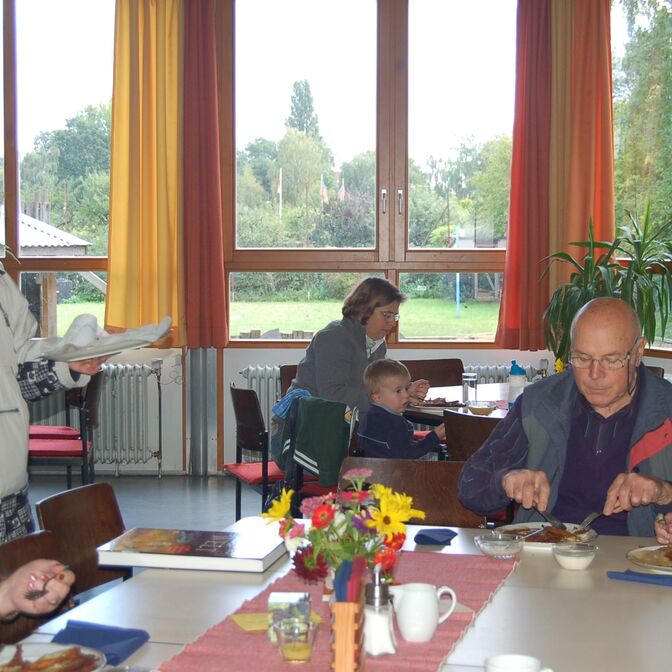 Offenes Gemeindehaus