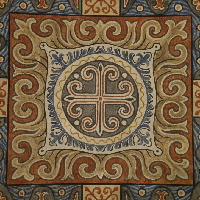 Ausmalung_Altarraum_Detail