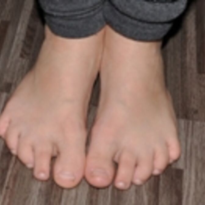 Füße wo wir stehen