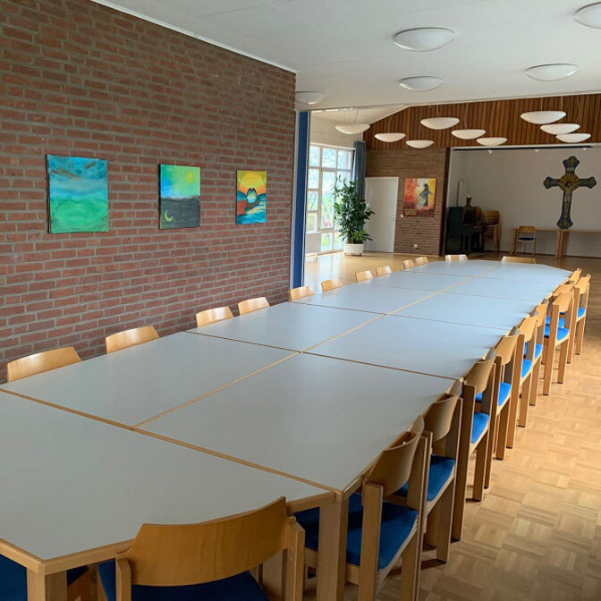 Gemeindehaus innen
