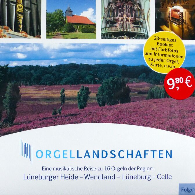 CD-Orgellandschaften