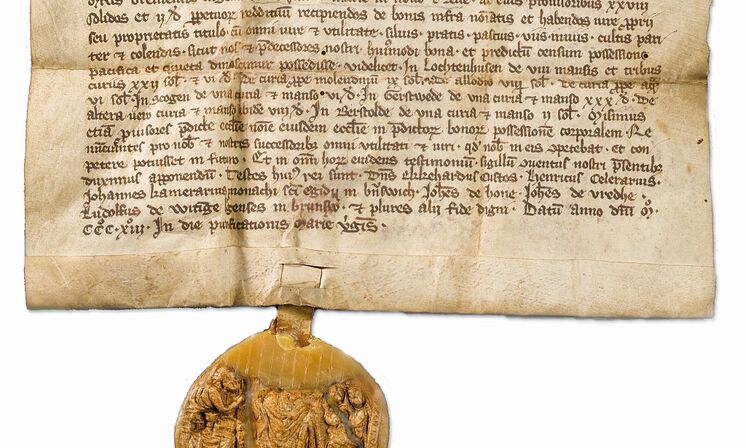 Urkunde vom 02.02.1313